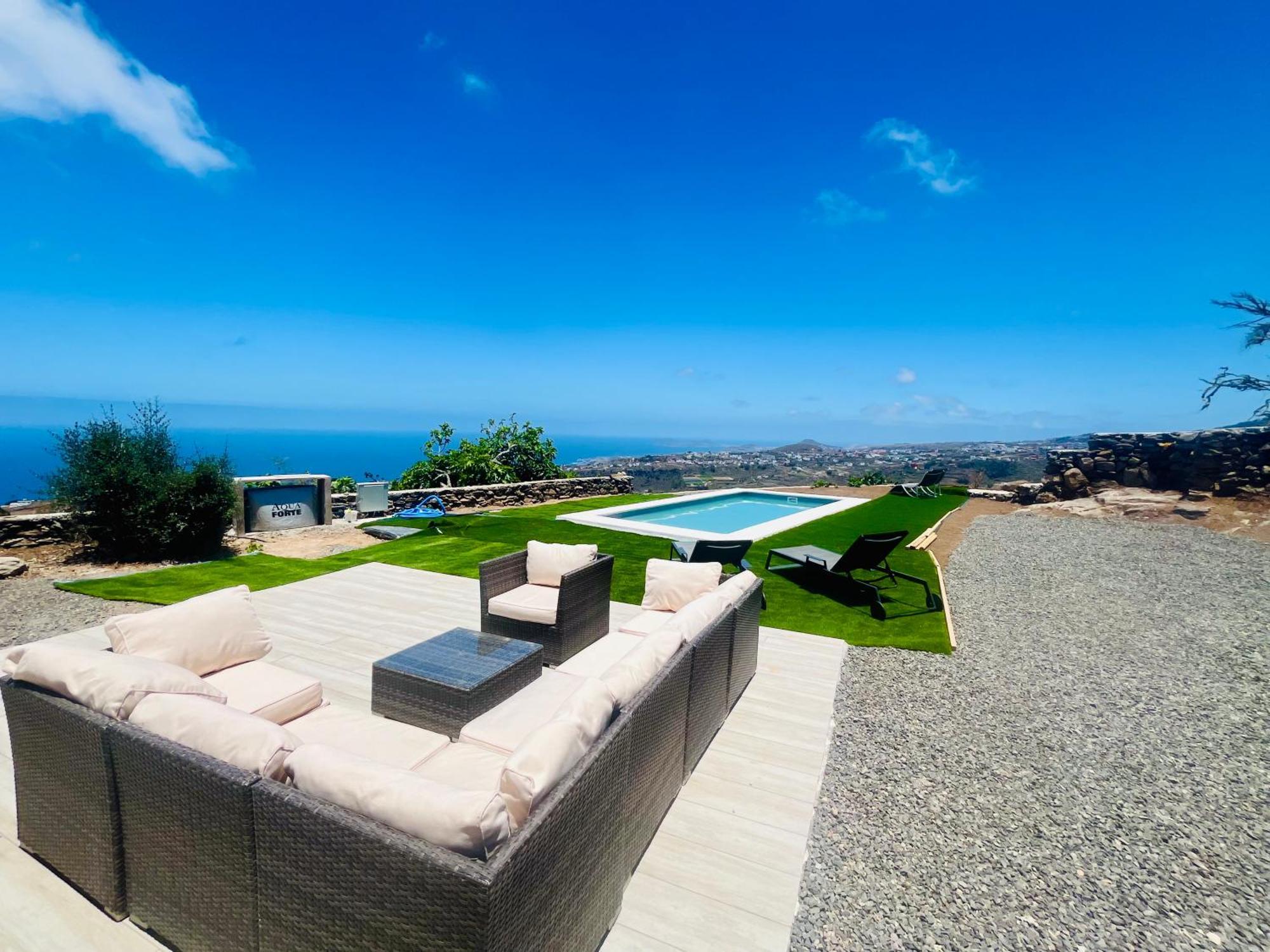Villa Alegria Gran Canaria Piscina Climatizada Las Palmas de Gran Canaria Exterior photo