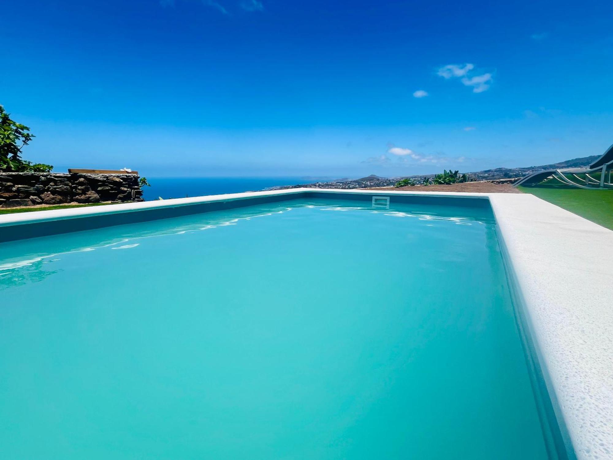 Villa Alegria Gran Canaria Piscina Climatizada Las Palmas de Gran Canaria Exterior photo