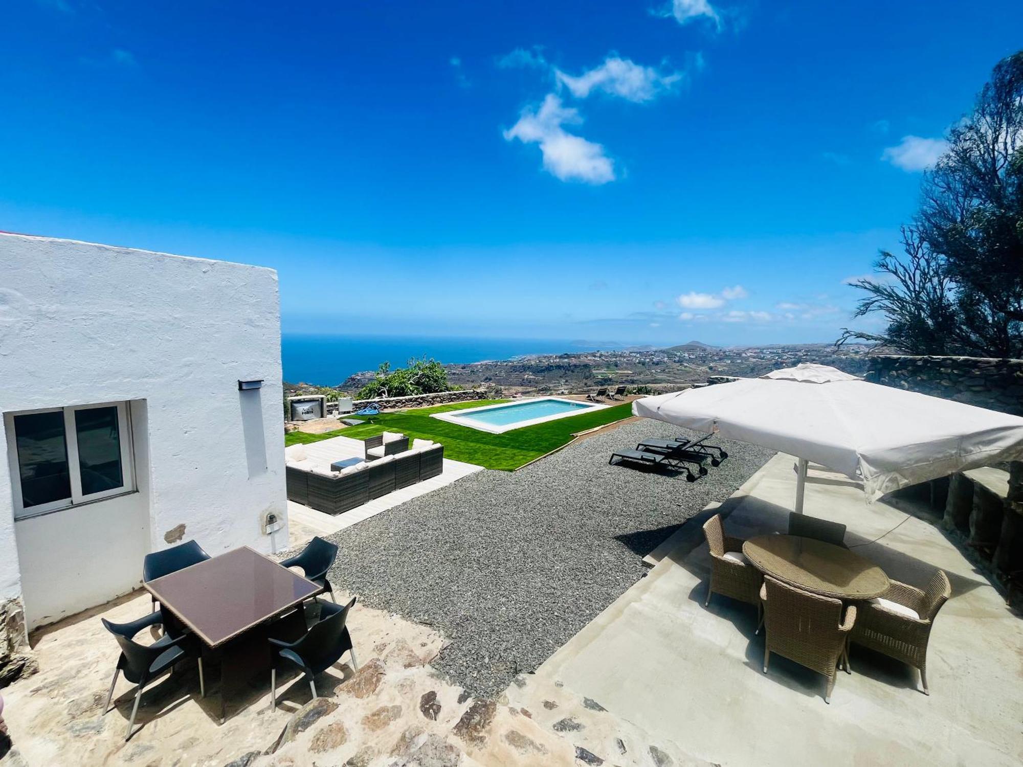 Villa Alegria Gran Canaria Piscina Climatizada Las Palmas de Gran Canaria Exterior photo