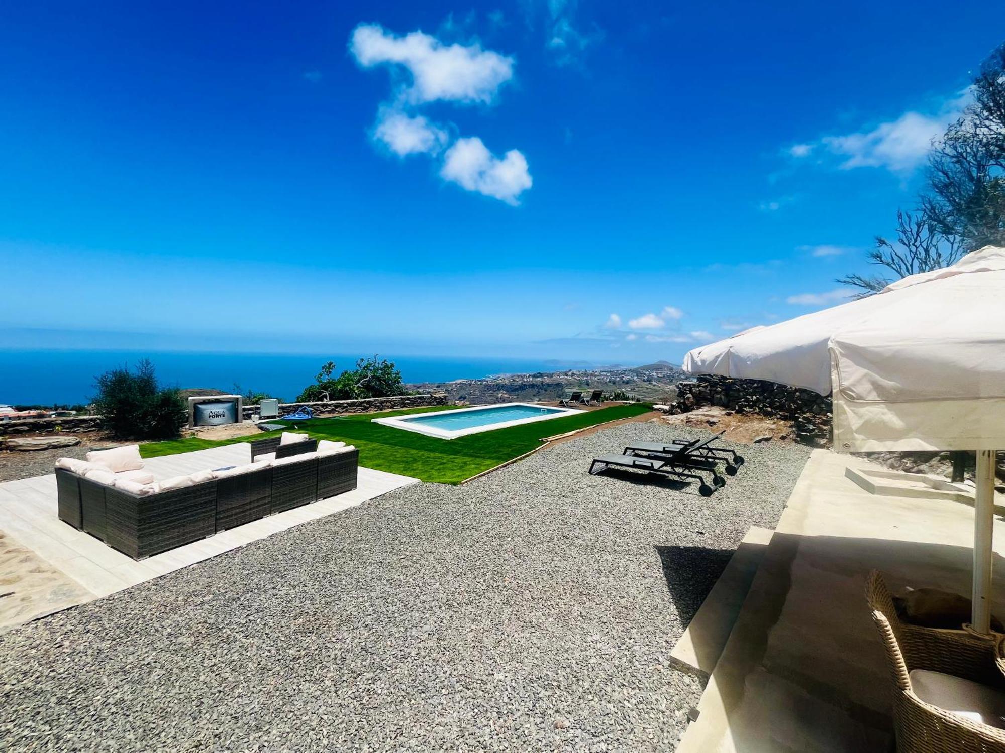 Villa Alegria Gran Canaria Piscina Climatizada Las Palmas de Gran Canaria Exterior photo