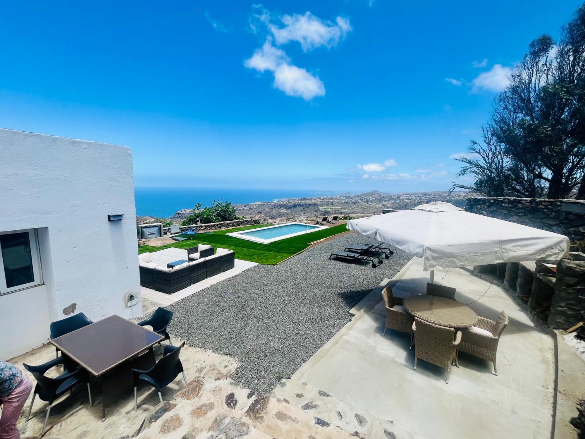 Villa Alegria Gran Canaria Piscina Climatizada Las Palmas de Gran Canaria Exterior photo
