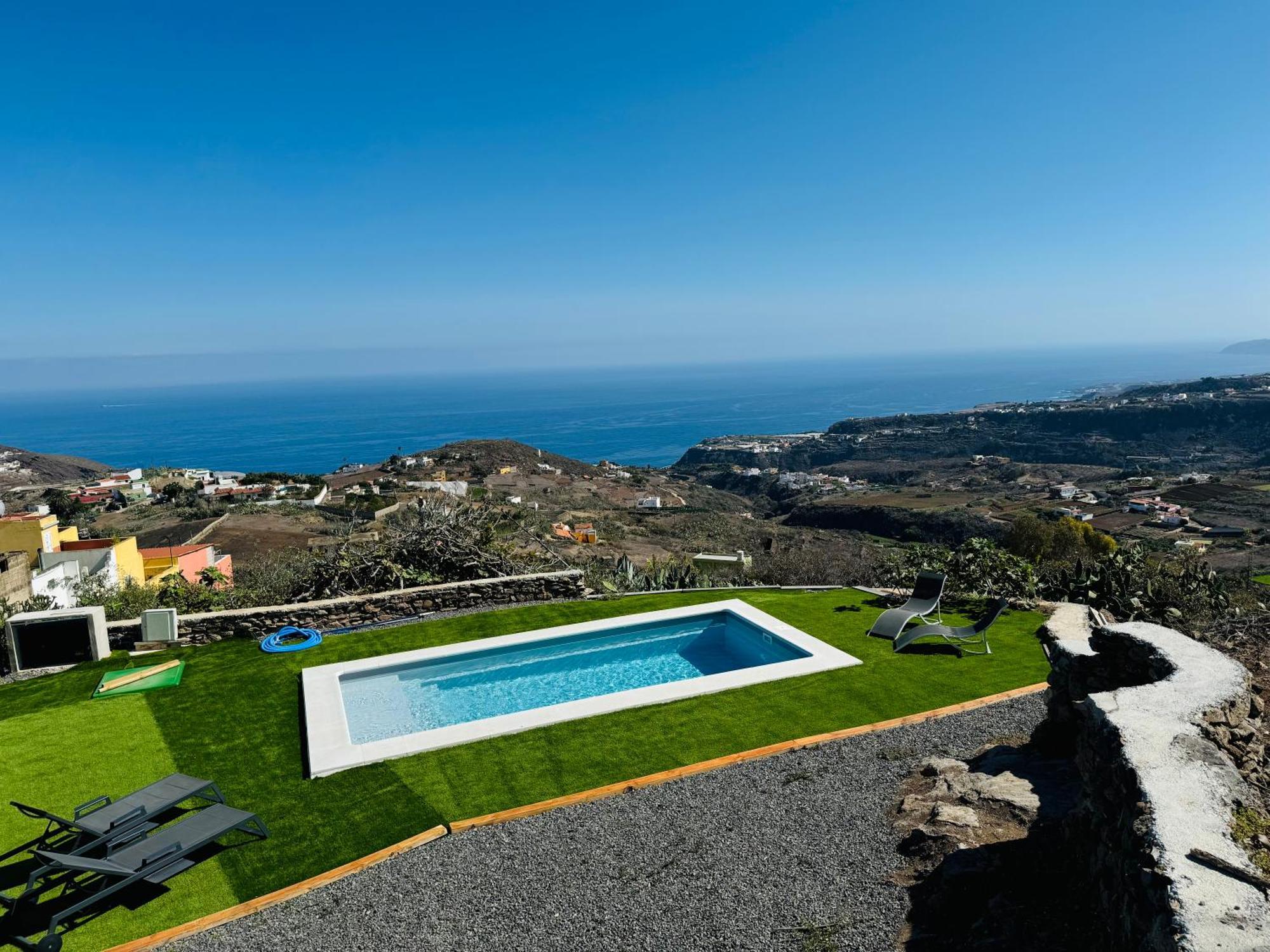 Villa Alegria Gran Canaria Piscina Climatizada Las Palmas de Gran Canaria Exterior photo