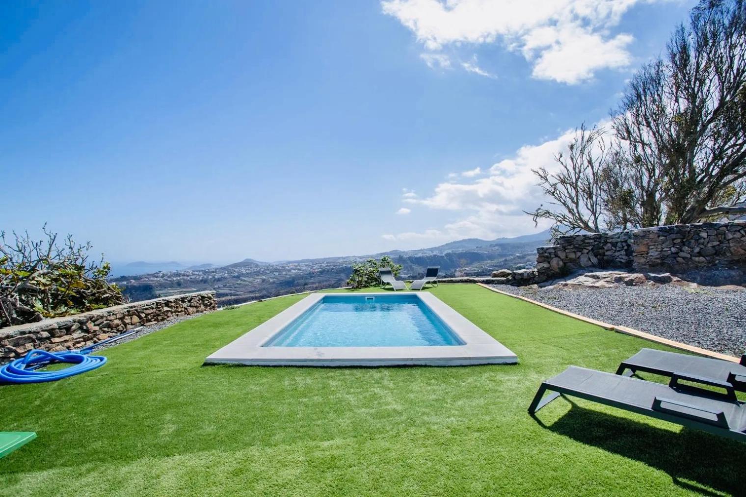 Villa Alegria Gran Canaria Piscina Climatizada Las Palmas de Gran Canaria Exterior photo