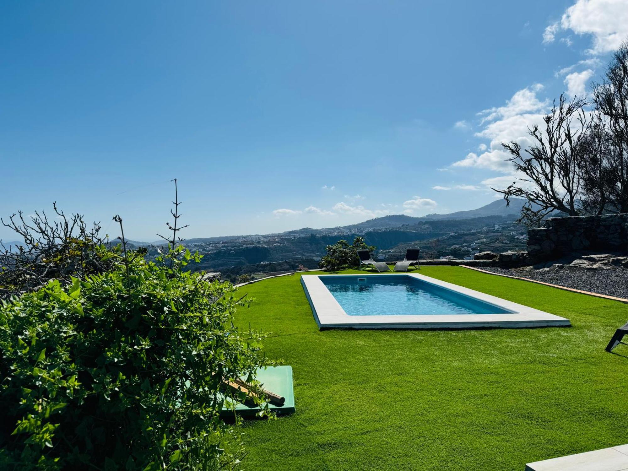 Villa Alegria Gran Canaria Piscina Climatizada Las Palmas de Gran Canaria Exterior photo
