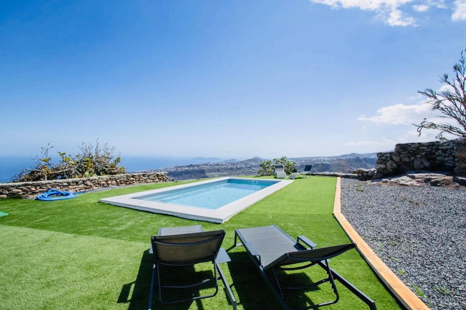 Villa Alegria Gran Canaria Piscina Climatizada Las Palmas de Gran Canaria Exterior photo